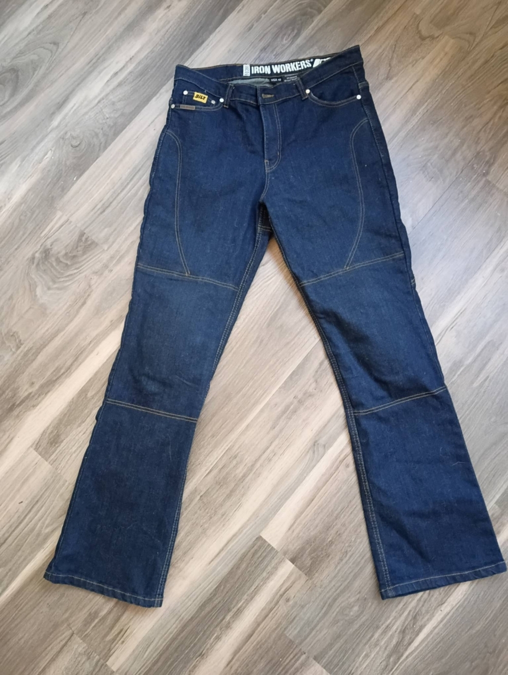 Bilt  Women's Motorcycle Dark Wash Denim Jeans